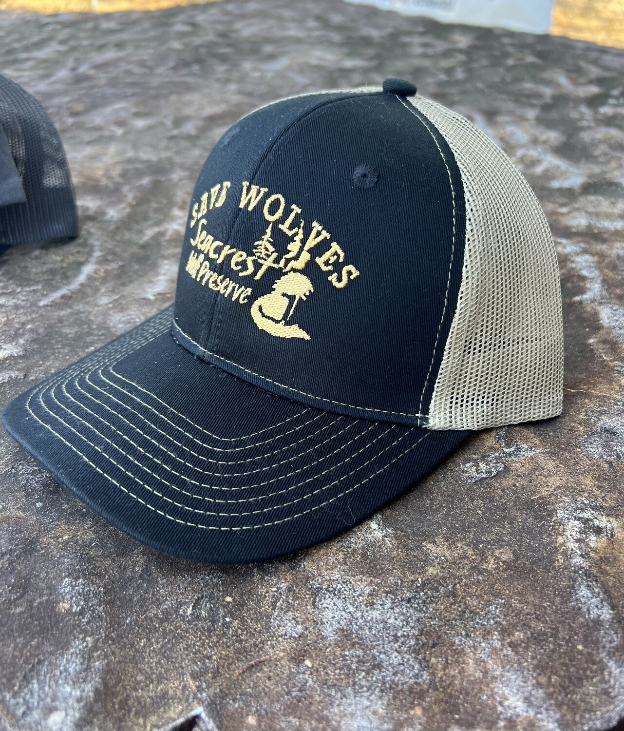 Leo Gold Trucker Hat main image 0