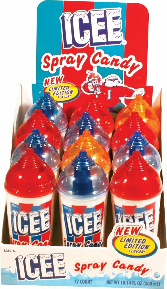 ICEE Spray Candy