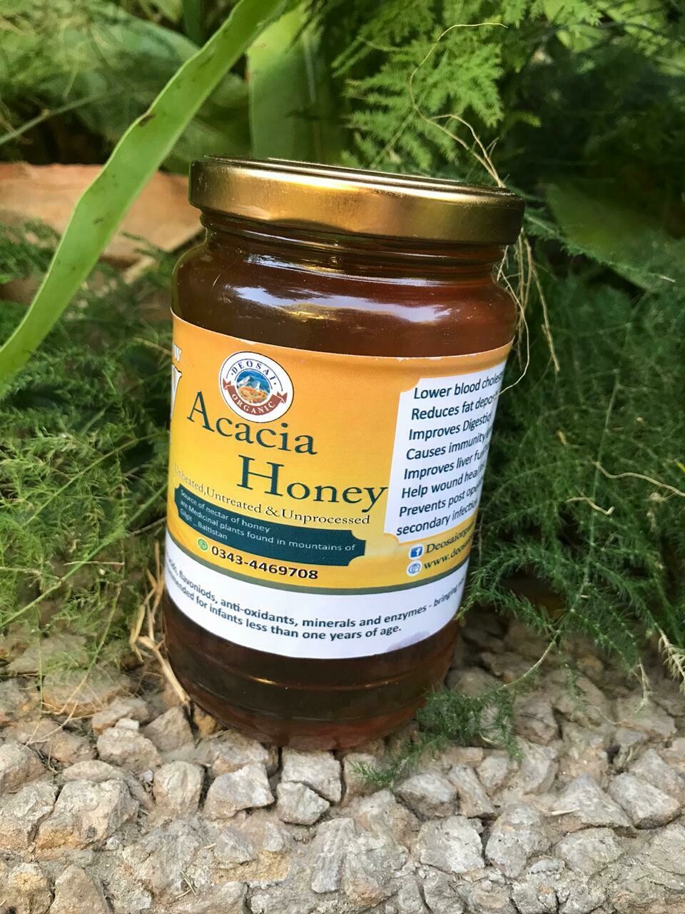 Acacia Honey 450g