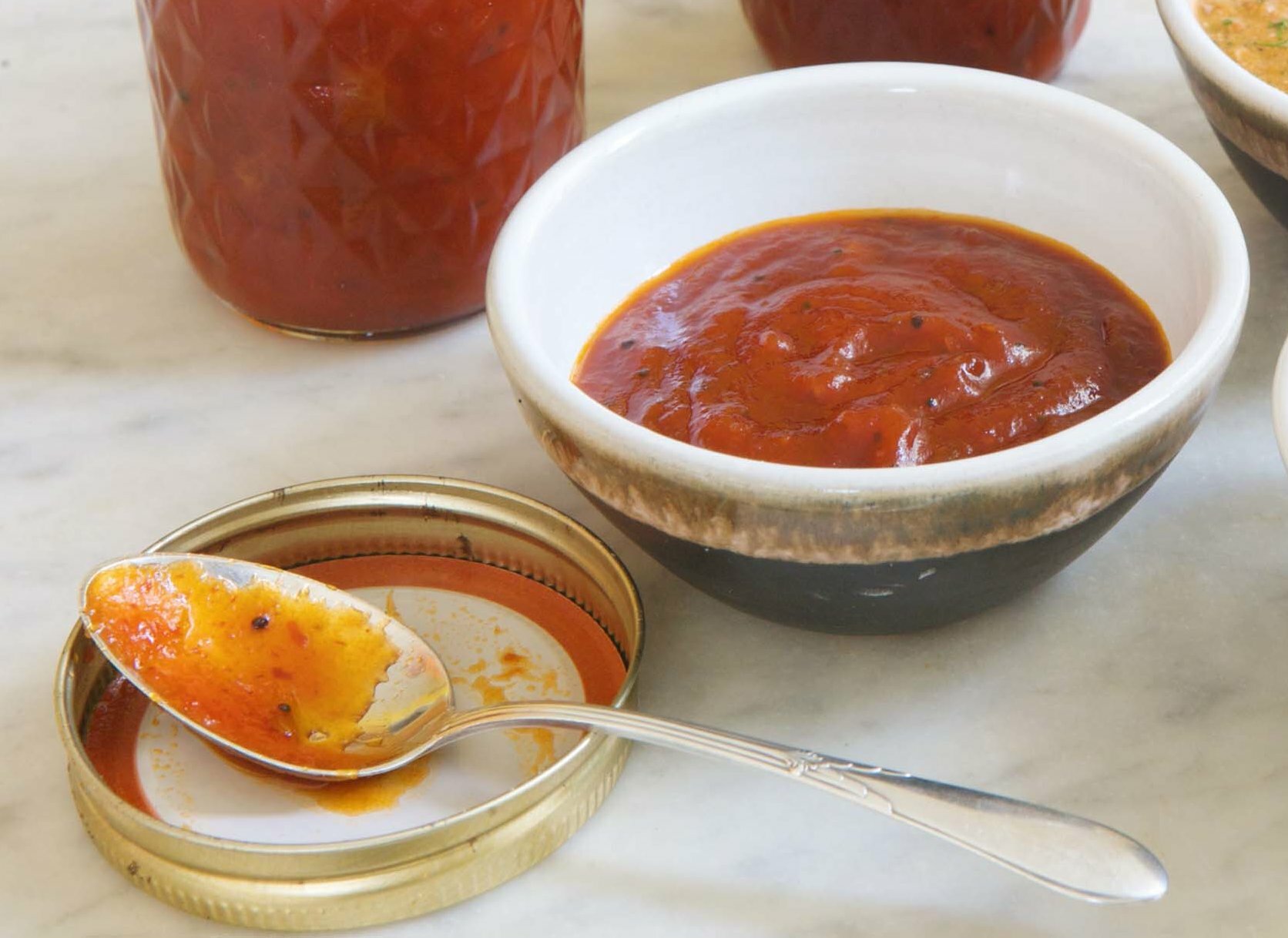 Sauces, Chutneys & Dips