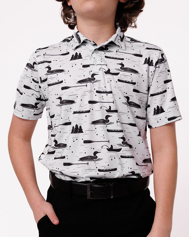 Boy's Loon Lake Polo