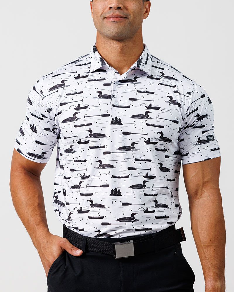 Men's Loon Lake Polo