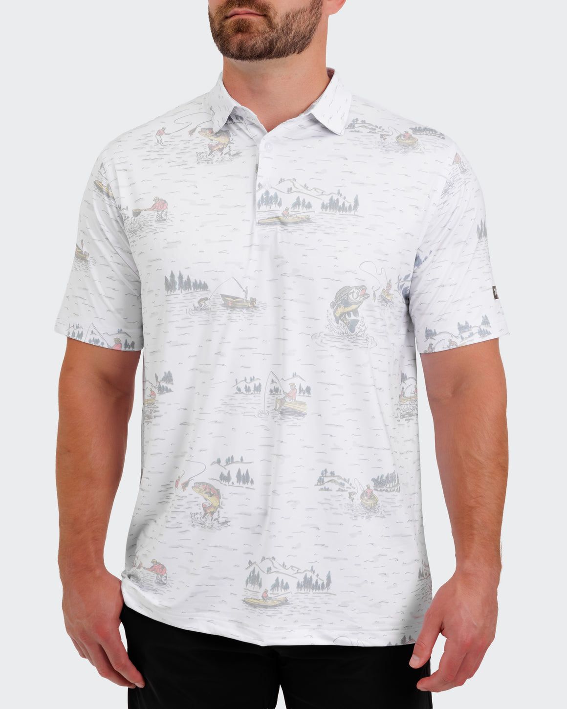 Men's Tight Lines Polo