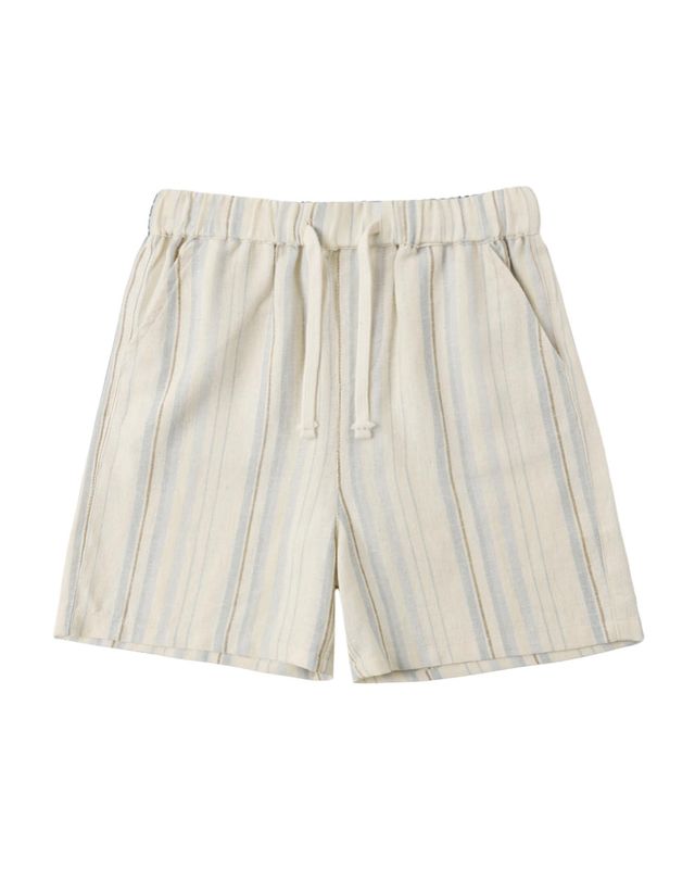Perry Short || Sea Stripe