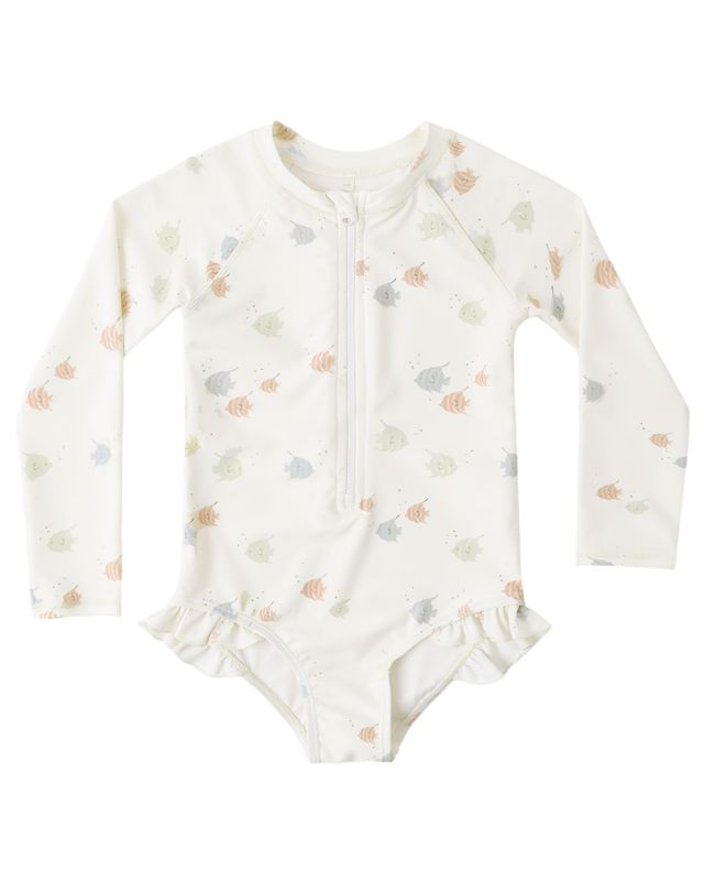 Rashguard One-Piece || Angel Fish