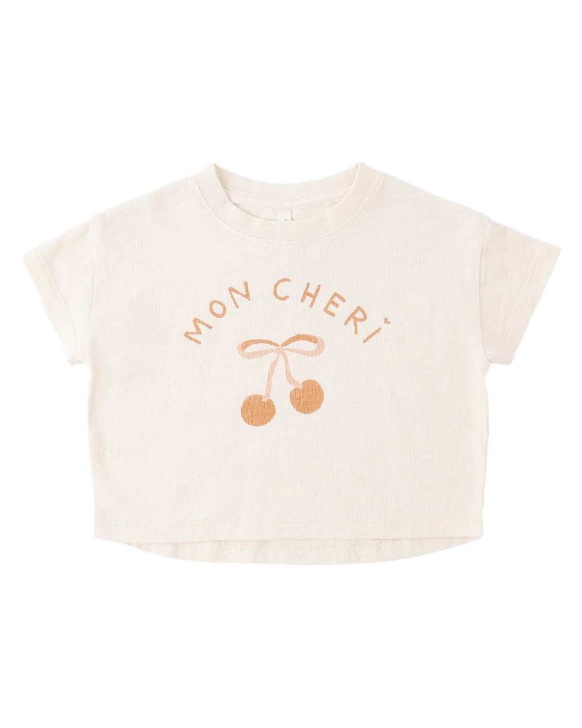 Boxy Tee || Mon Cheri