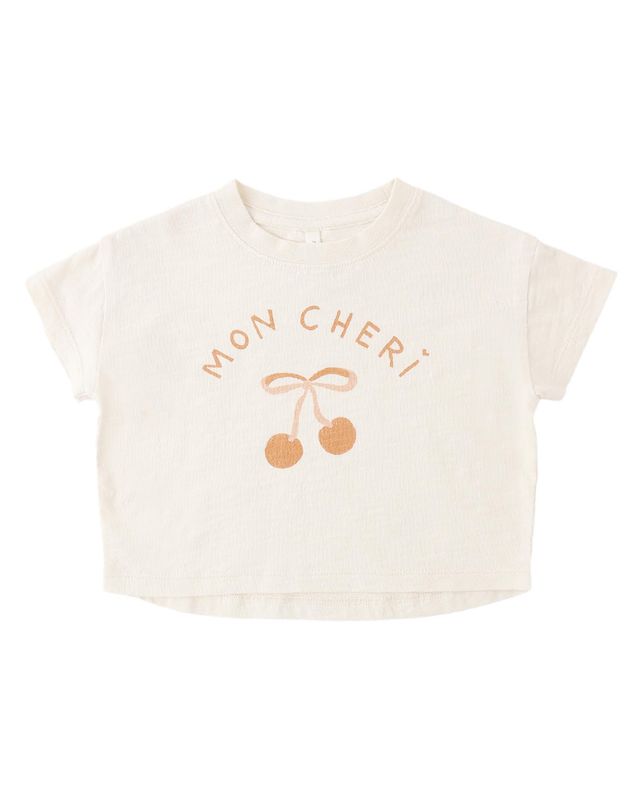 Boxy Tee || Mon Cheri