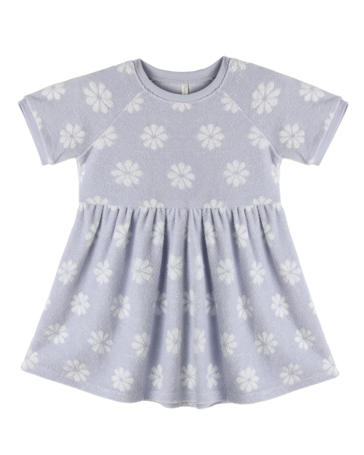 Raglan Dress || Periwinkle Daisy 