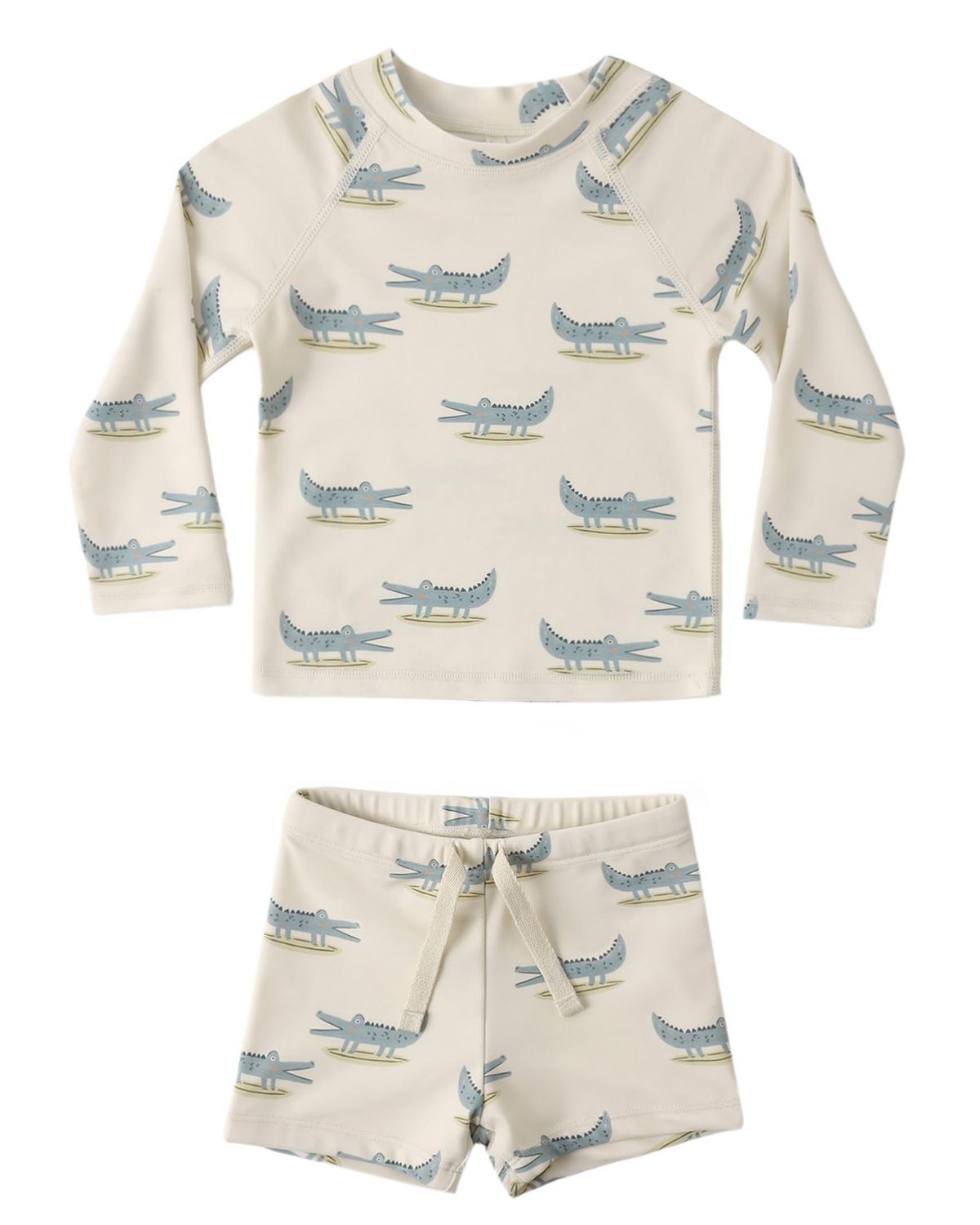 Boys Rashguard Set || Alligators