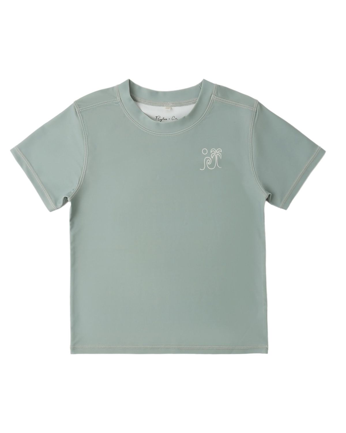 Short Sleeve Rashguard || Sea Green