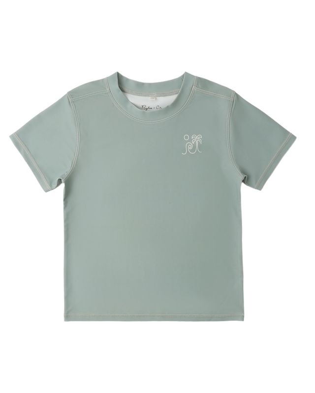 Short Sleeve Rashguard || Sea Green