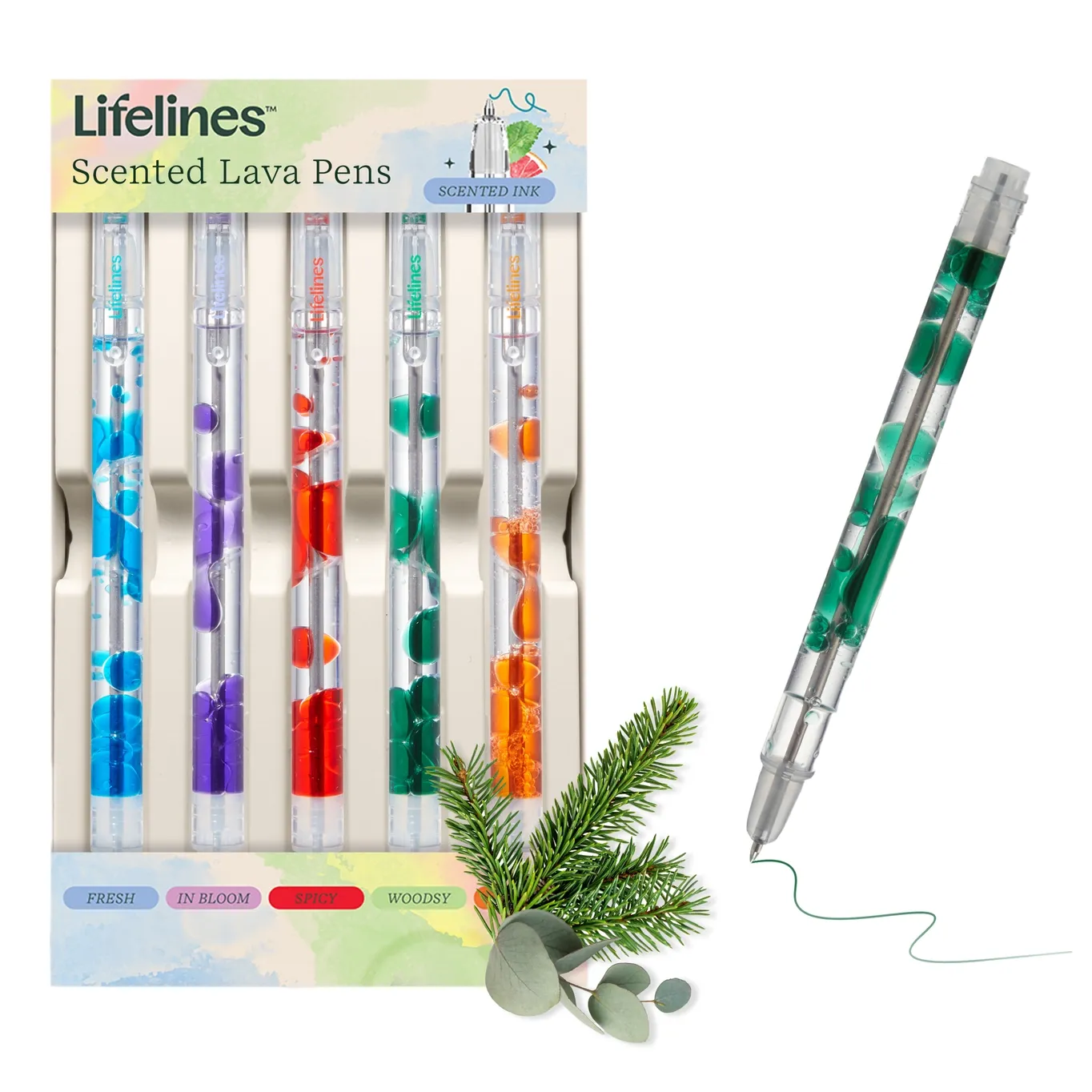 Lifelines Scented Lava Pen Set - 5pk
