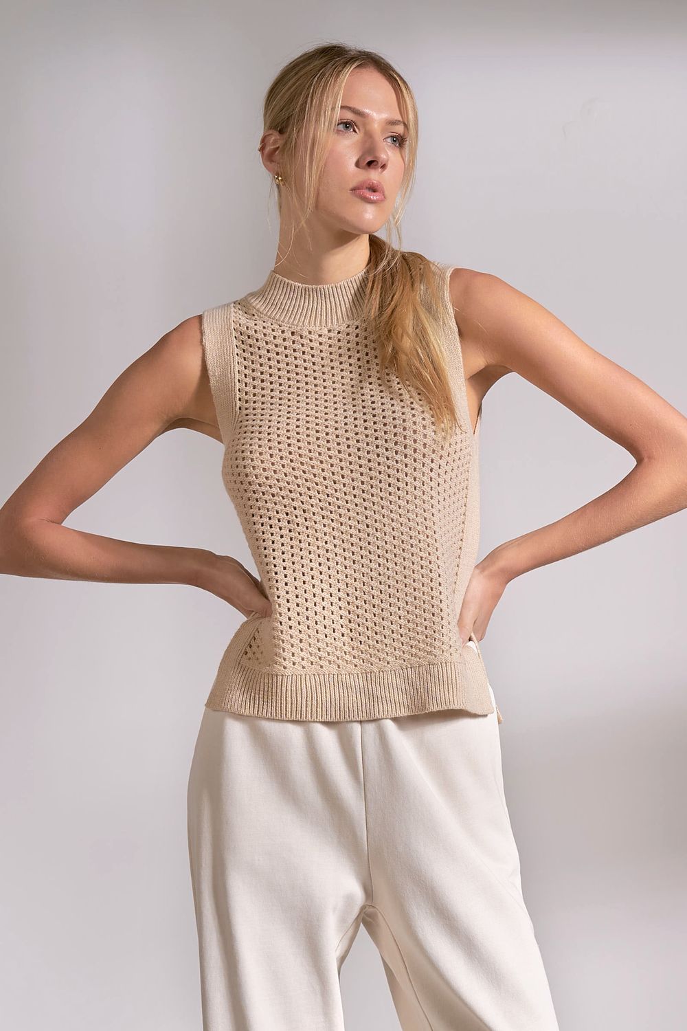 Natural Knit Tank