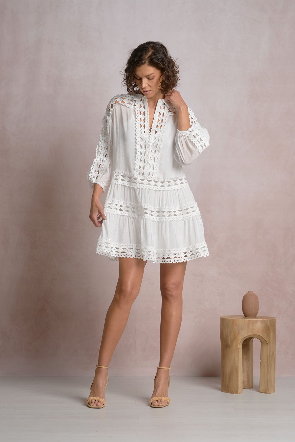 White Haven Dress