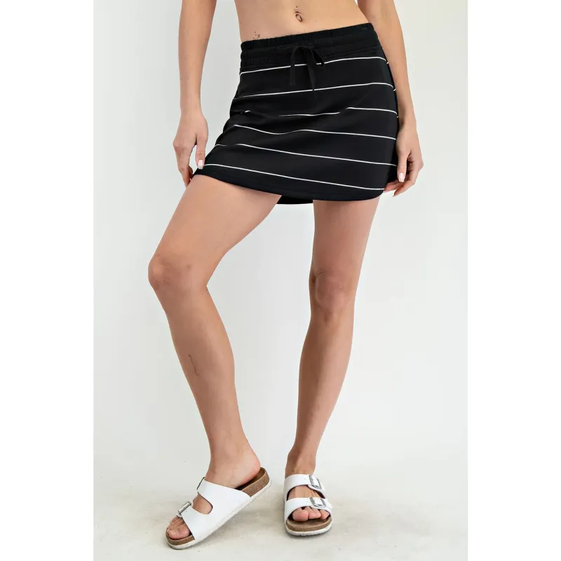 Scuba Skort Black