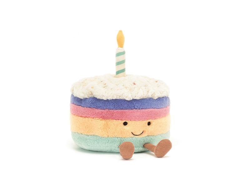 Amuseables Rainbow Birthday Cake