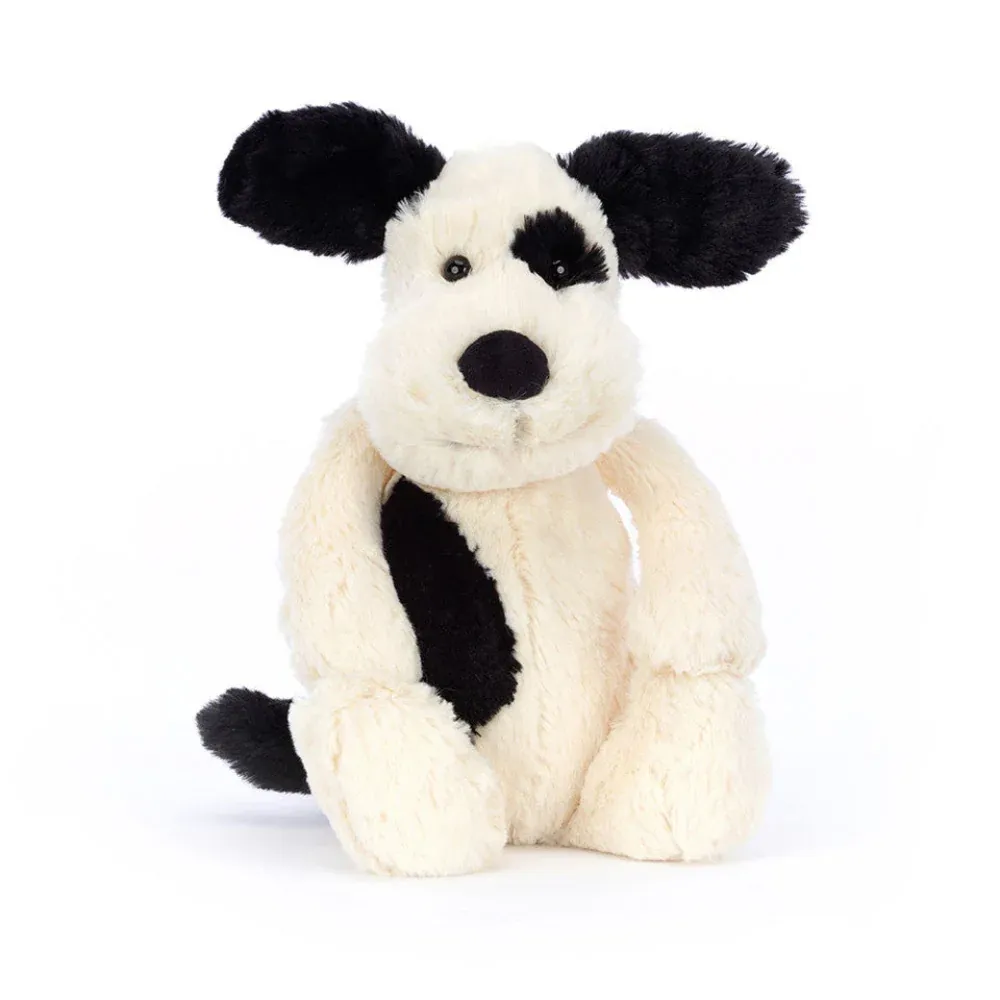 Bashful Black &amp; Cream Puppy Little (Small)