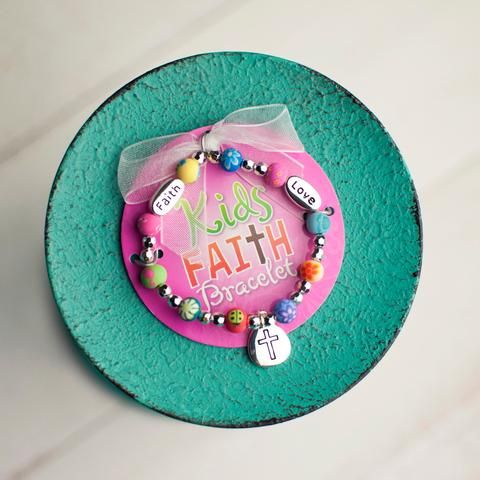 Kids Faith Bracelet Ages 3-6