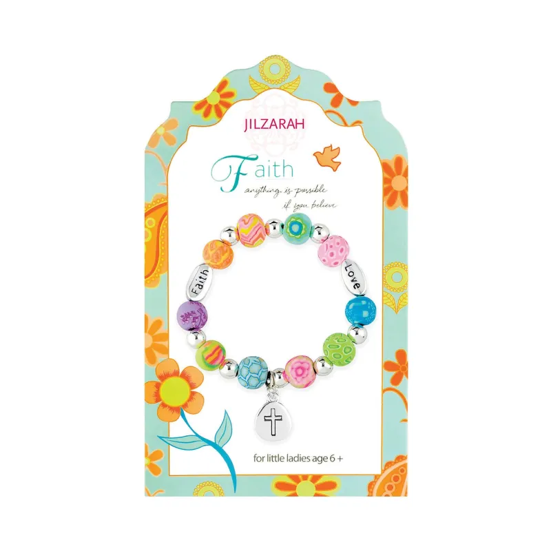 Faith Youth Bracelet 6+