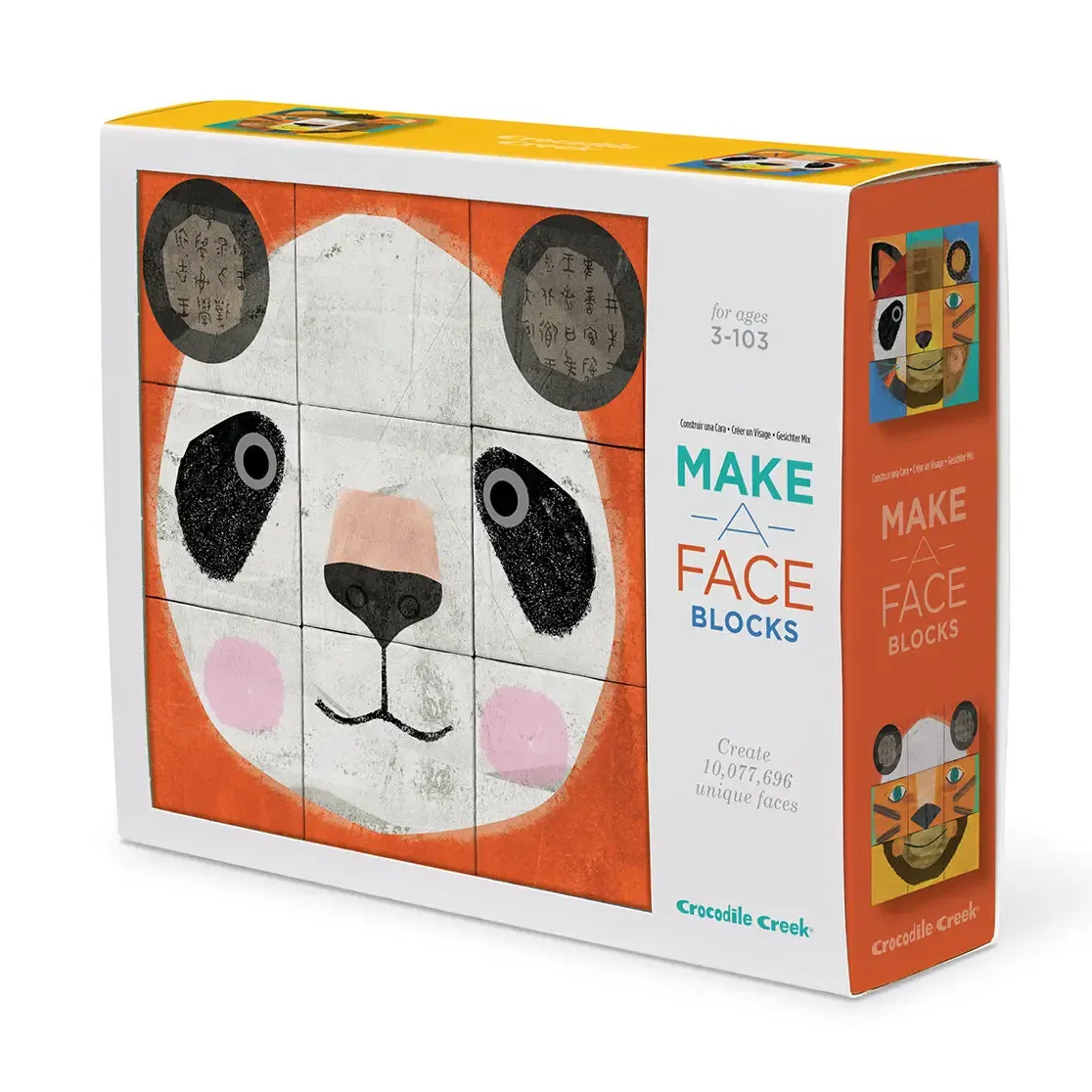 Make A Face Blocks
