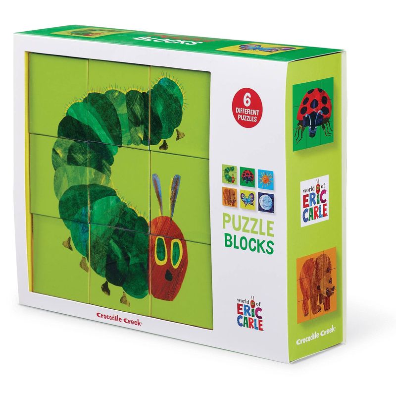 The Very Hungry Caterpillar Blocks