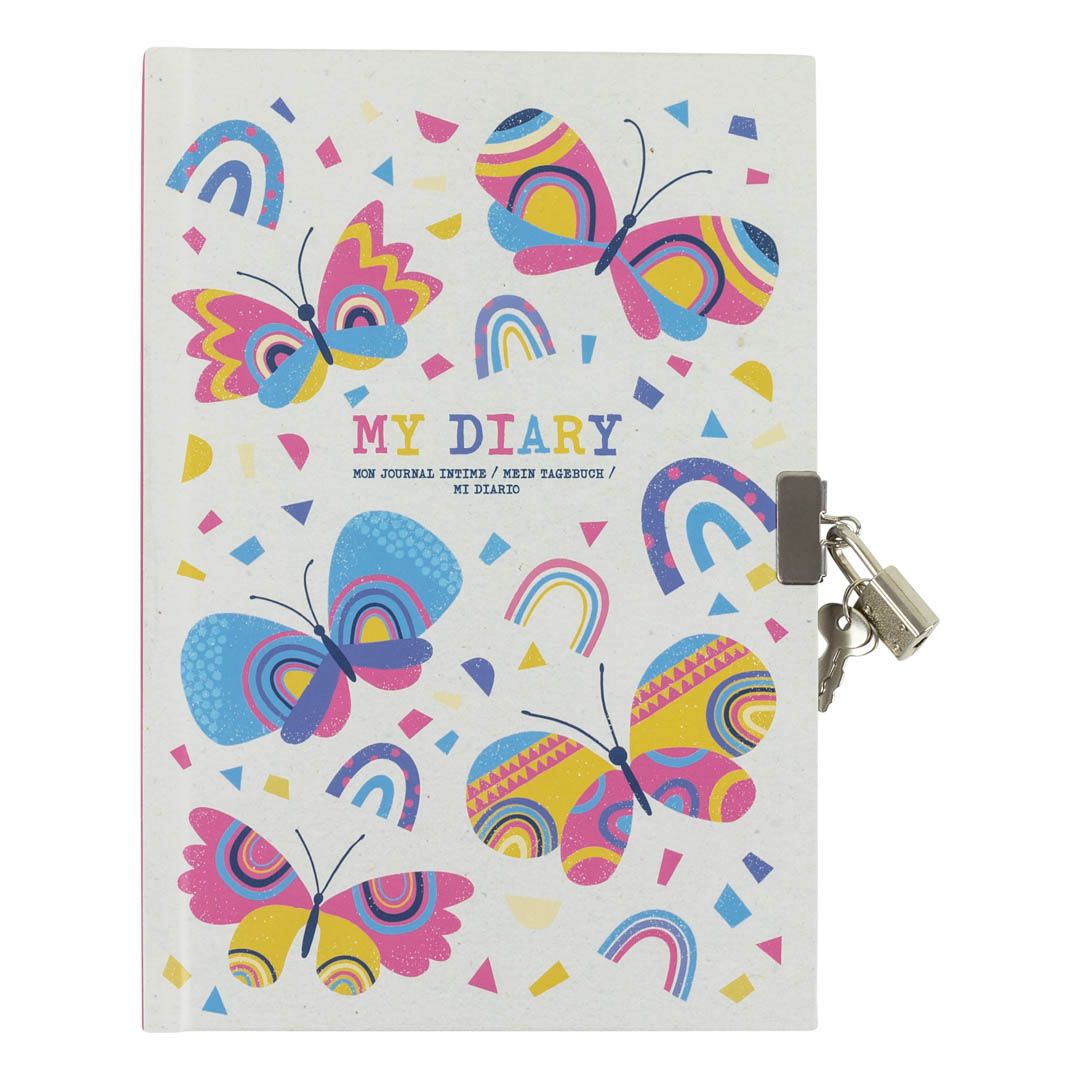 My Diary Butterflies
