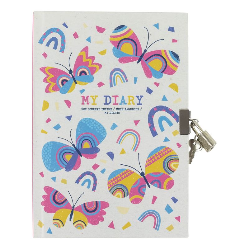 My Diary Butterflies