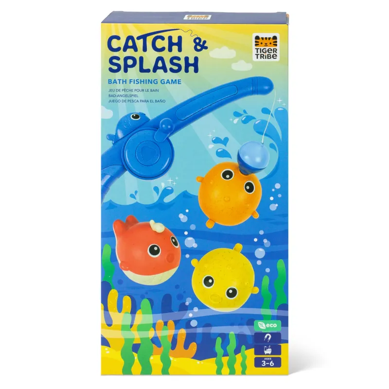 Catch &amp; Splash Bath Fishing Game