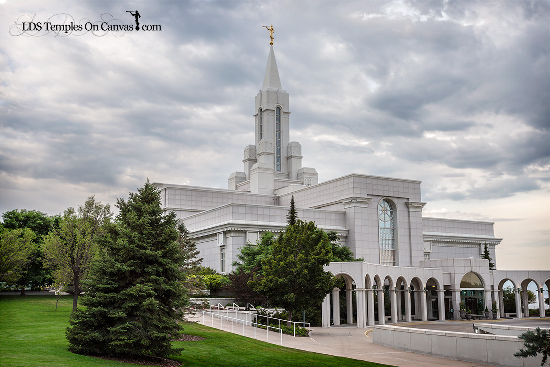 Bountiful UT Temple Pics Personalized LDS Temple Art Temples LDS