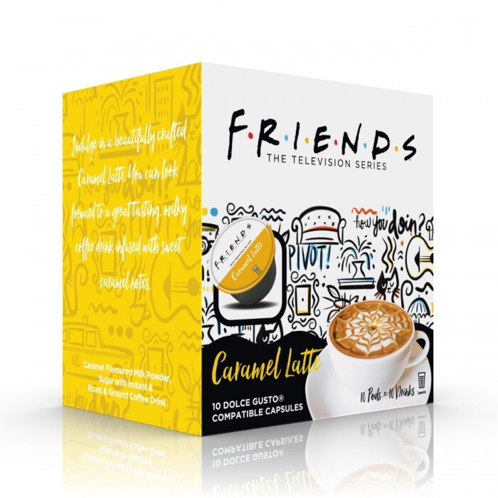 Friends by Warner Bros™️ for Dolce Gusto Caramel Latte