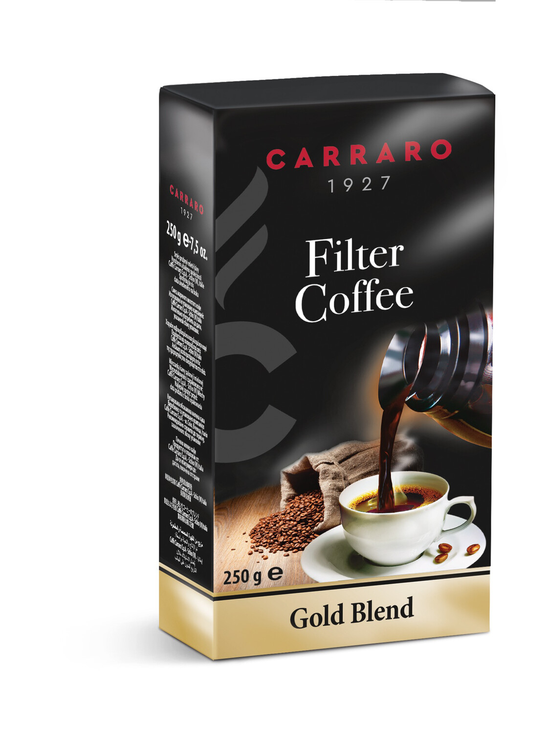 Carraro 1927 GOLD Filter Coffee 250g Филтер кафе