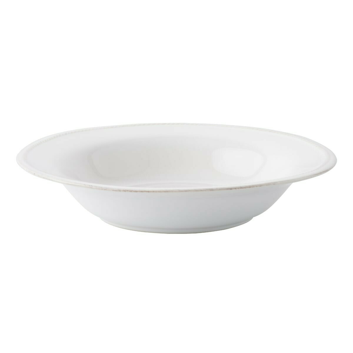 Rimmed Soup Bowl B&T White JA24/W