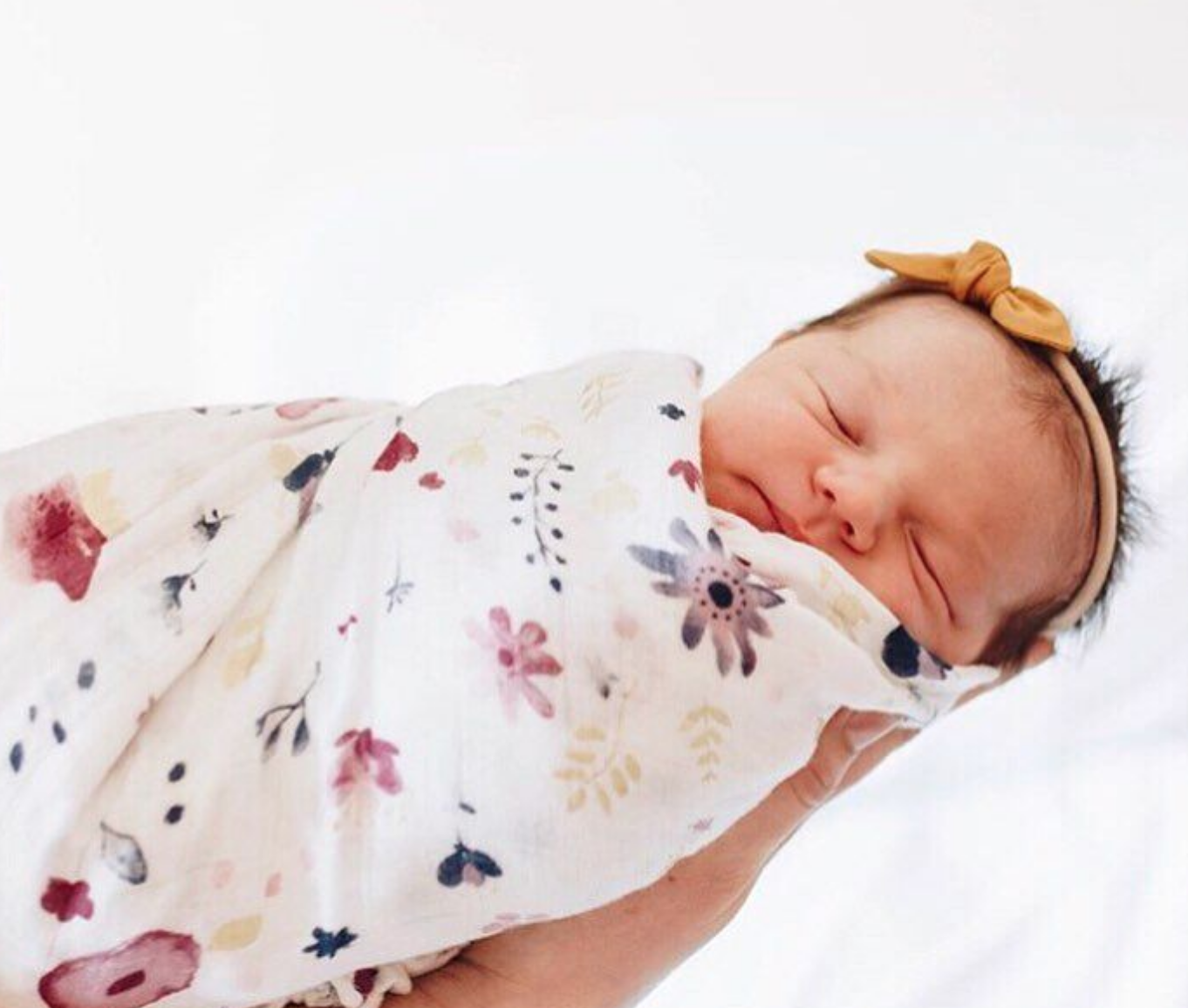 Cotton Muslin Swaddle Single*