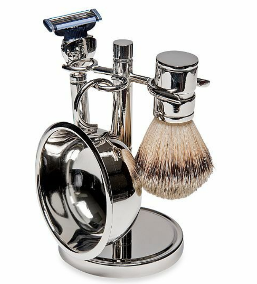 4 pc Shave Set