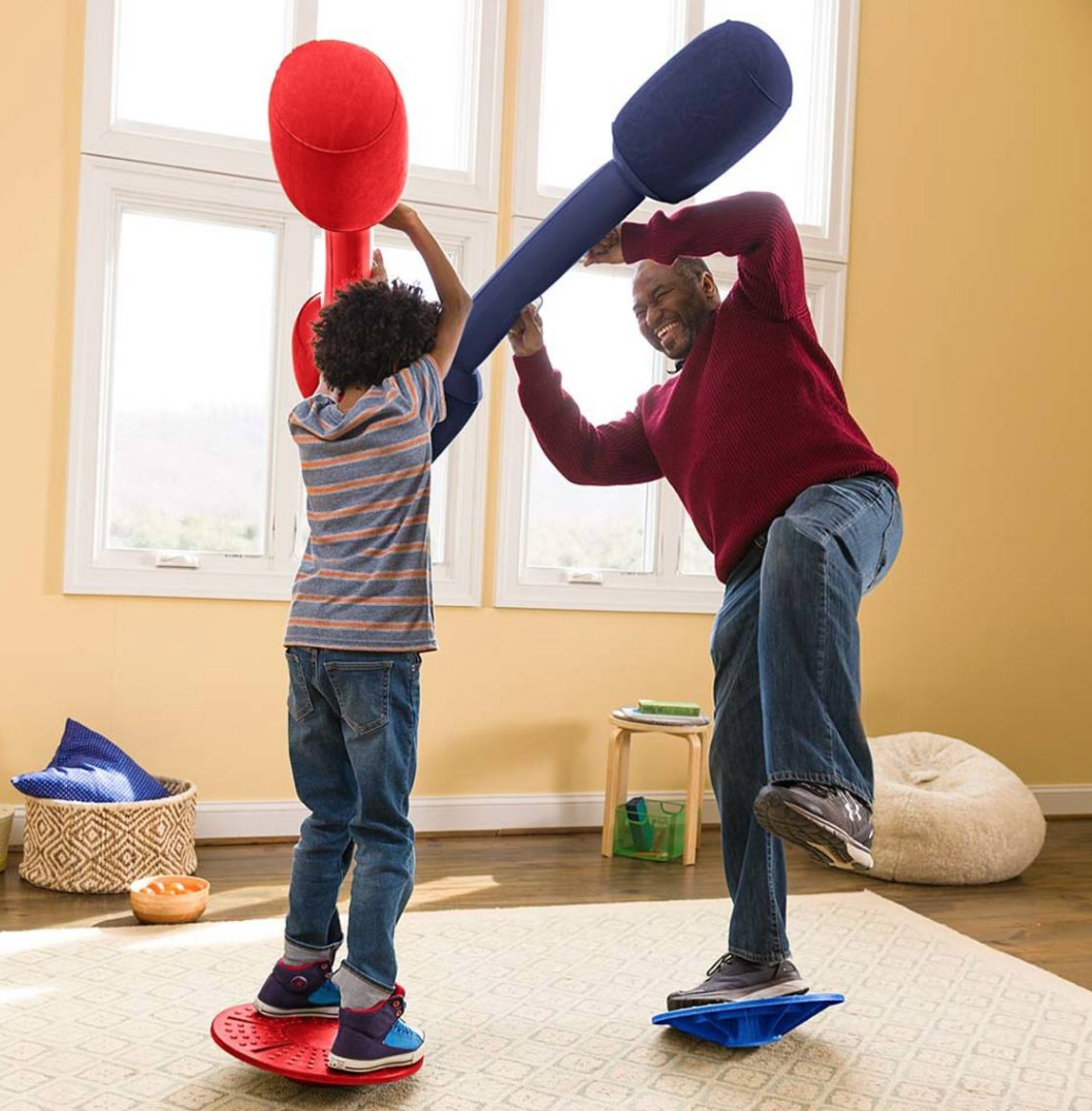 Balance & Bop Jousting