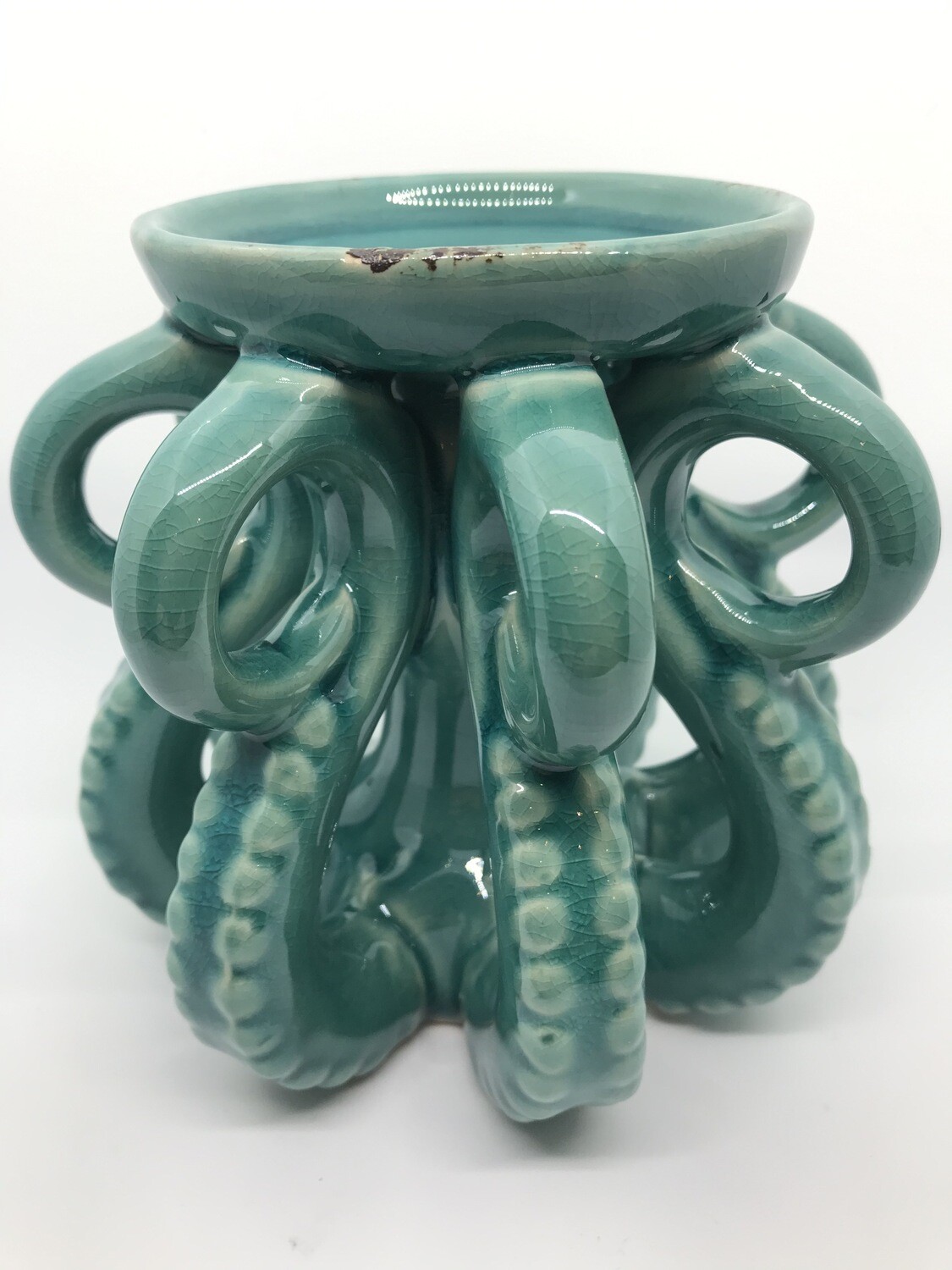 Octopus Candle Holder