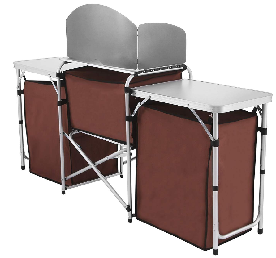 Multifunctional Portable Camping Kitchen Table
