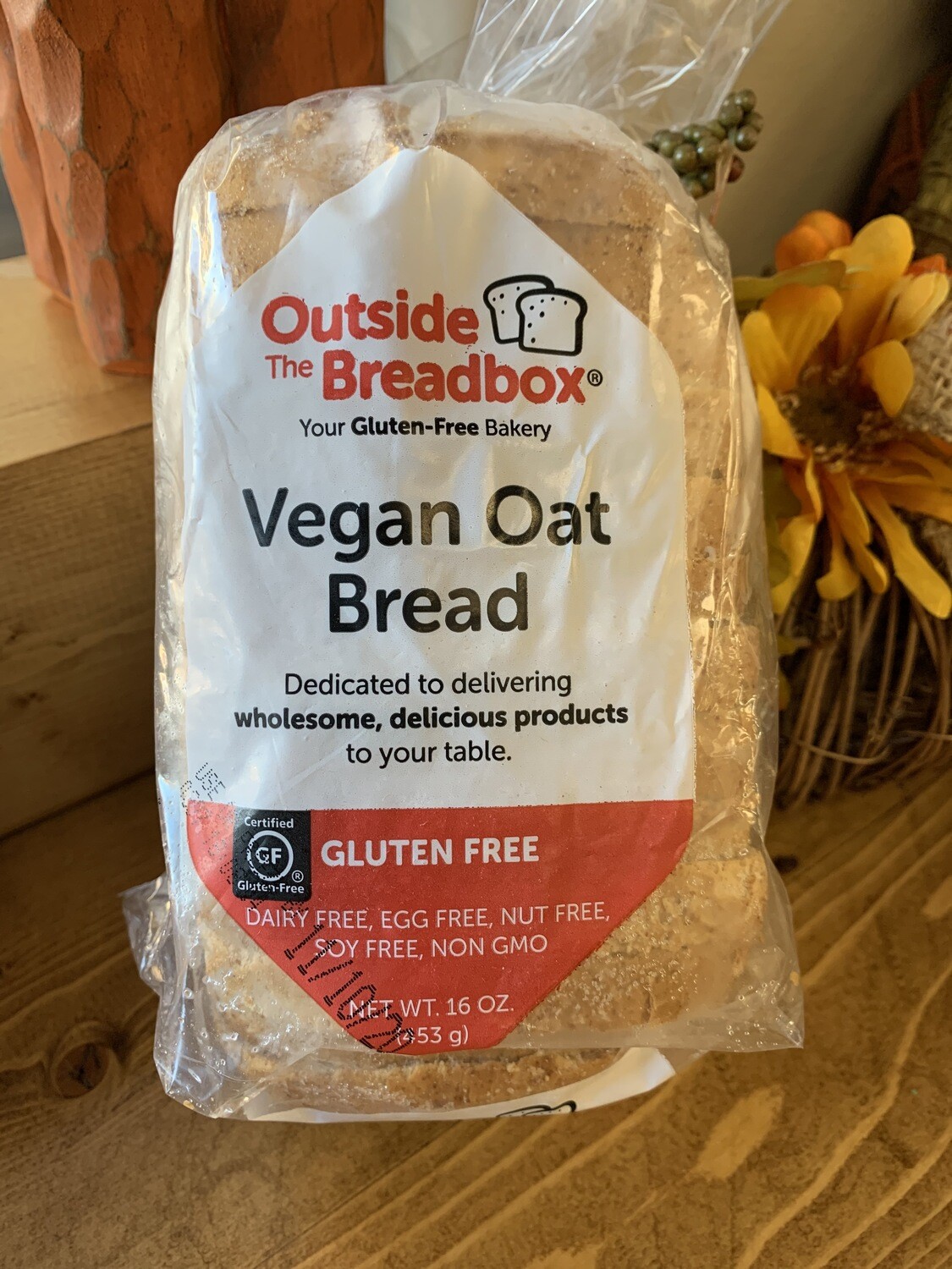OBB Oat Vegan Bread
