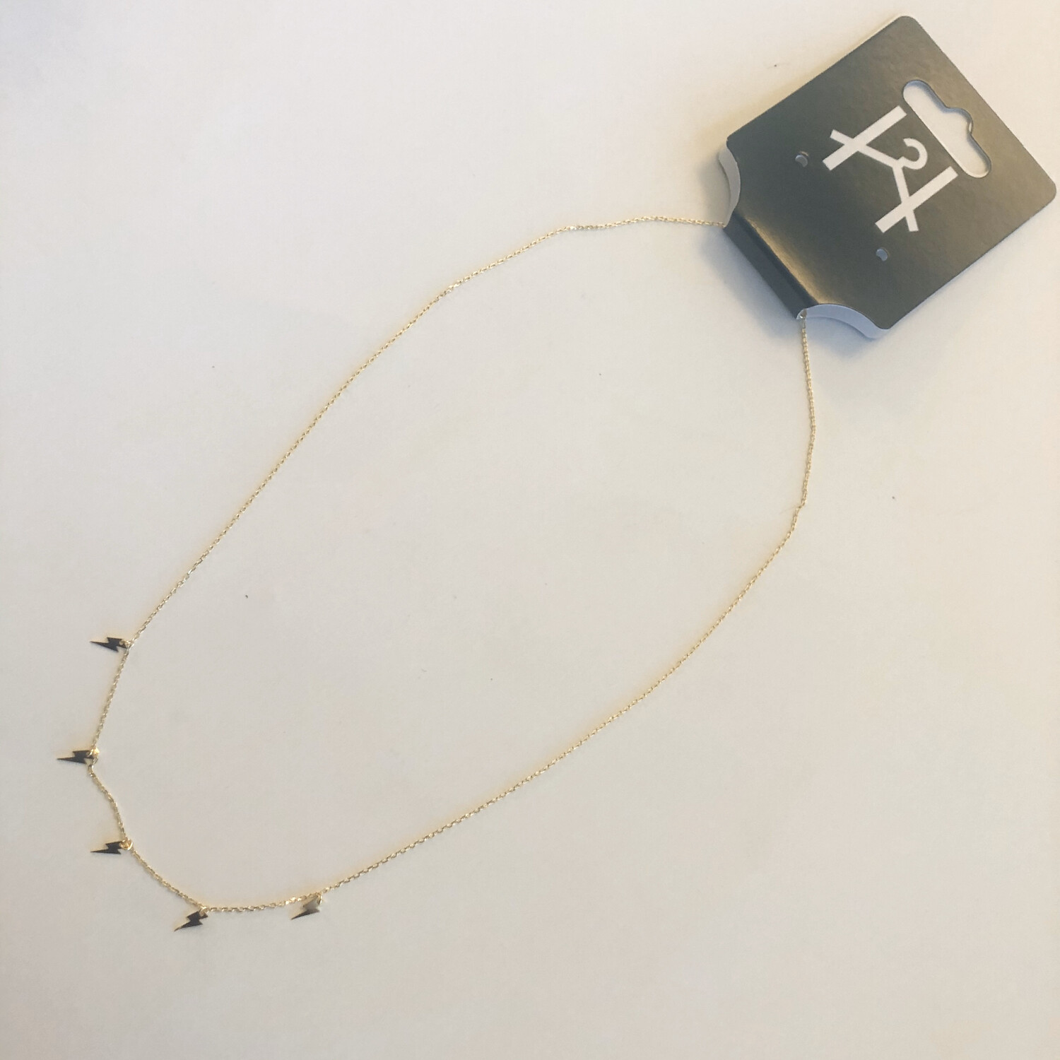 Bolt Necklace