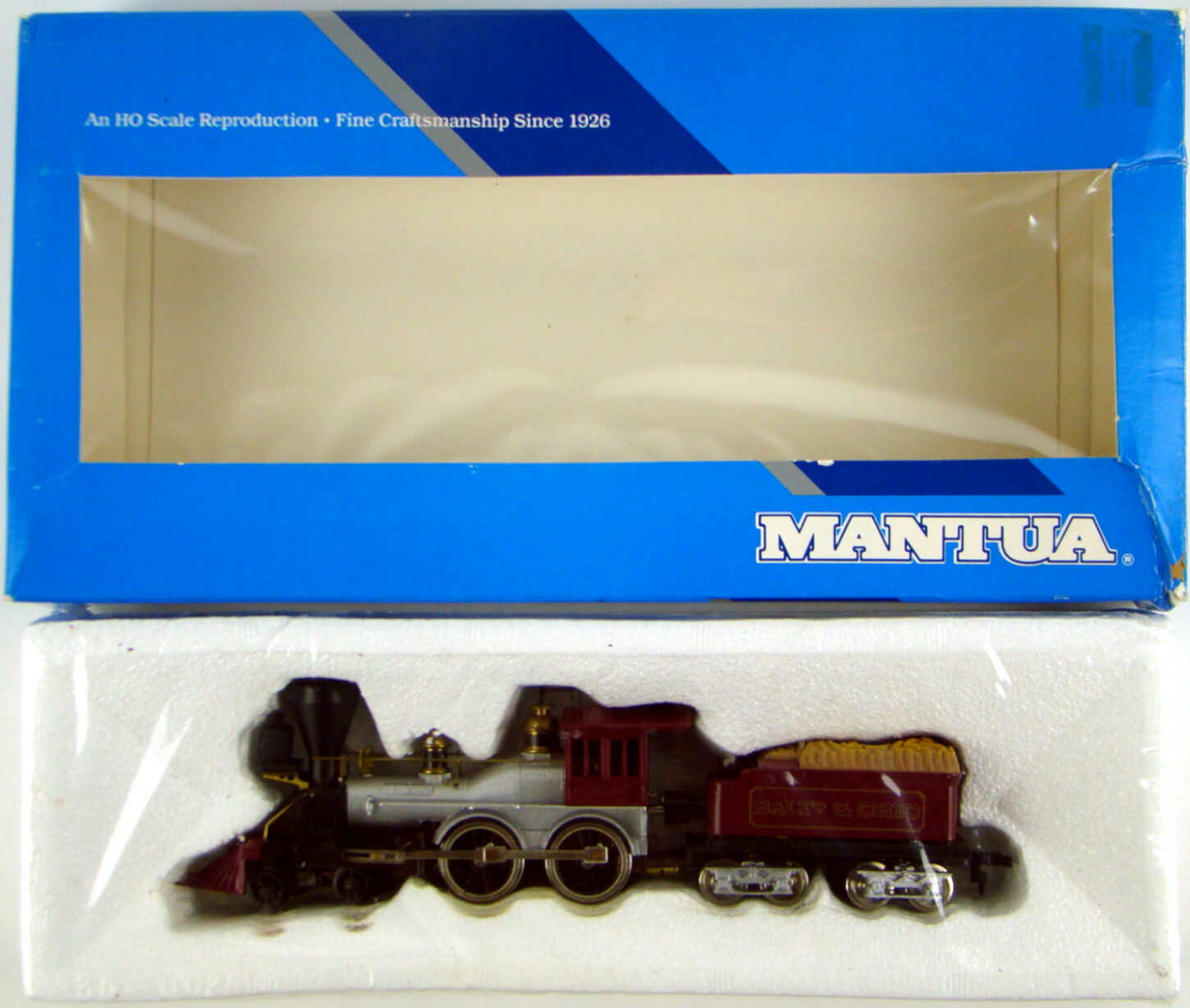 FACTORY SEALED Mantua 307025 B&O 440 American Standard HO