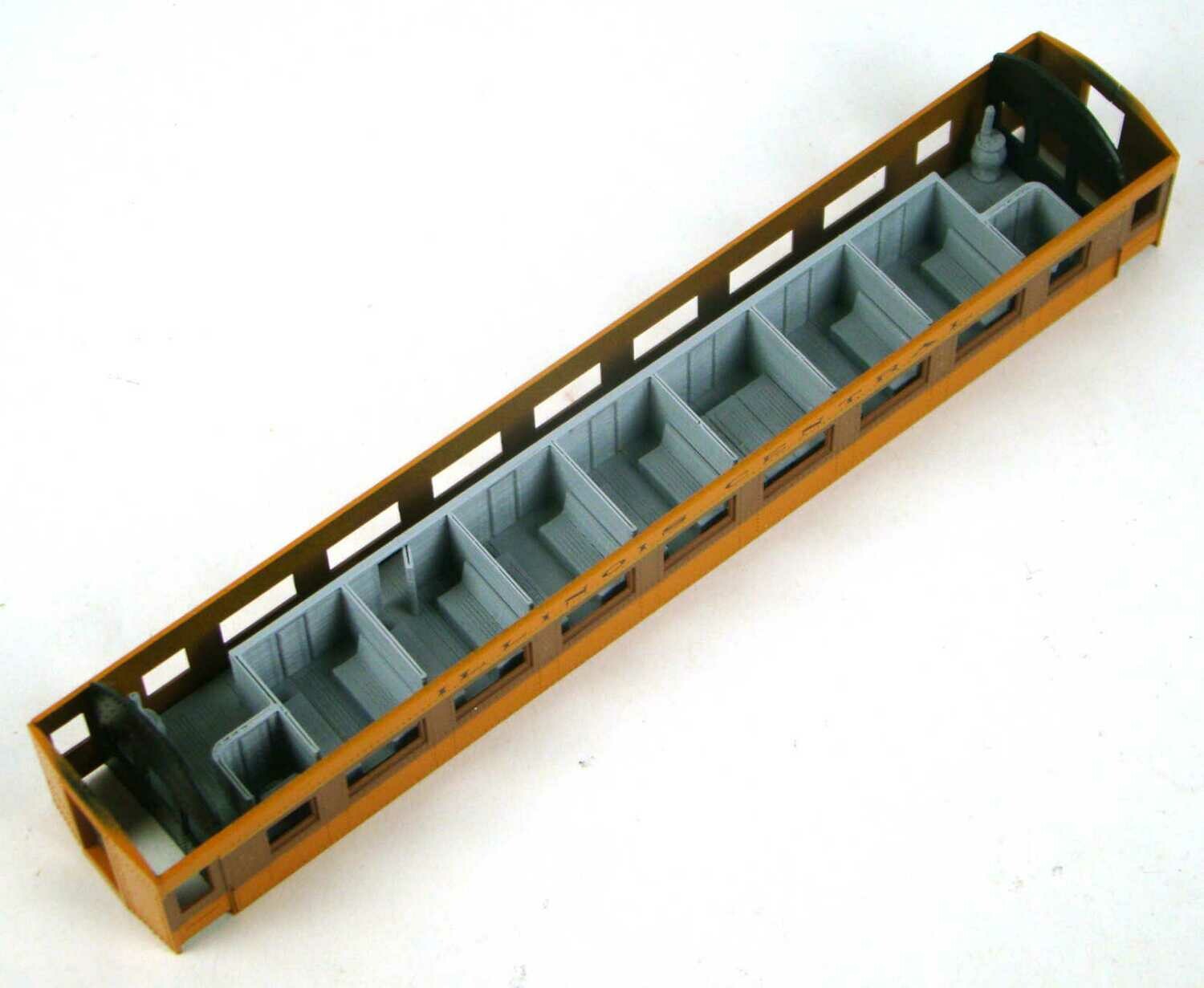 MRRHQ Custom HO Scale Sleeper Interior for MDC/Roundhouse 60' Harriman