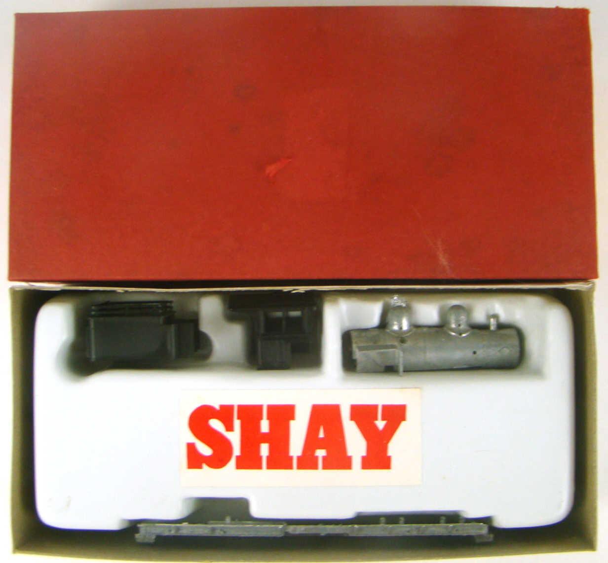 Roundhouse 360 Undec Class "B" 42 Ton 2Truck Shay Kit W/Can Motor HO Scale