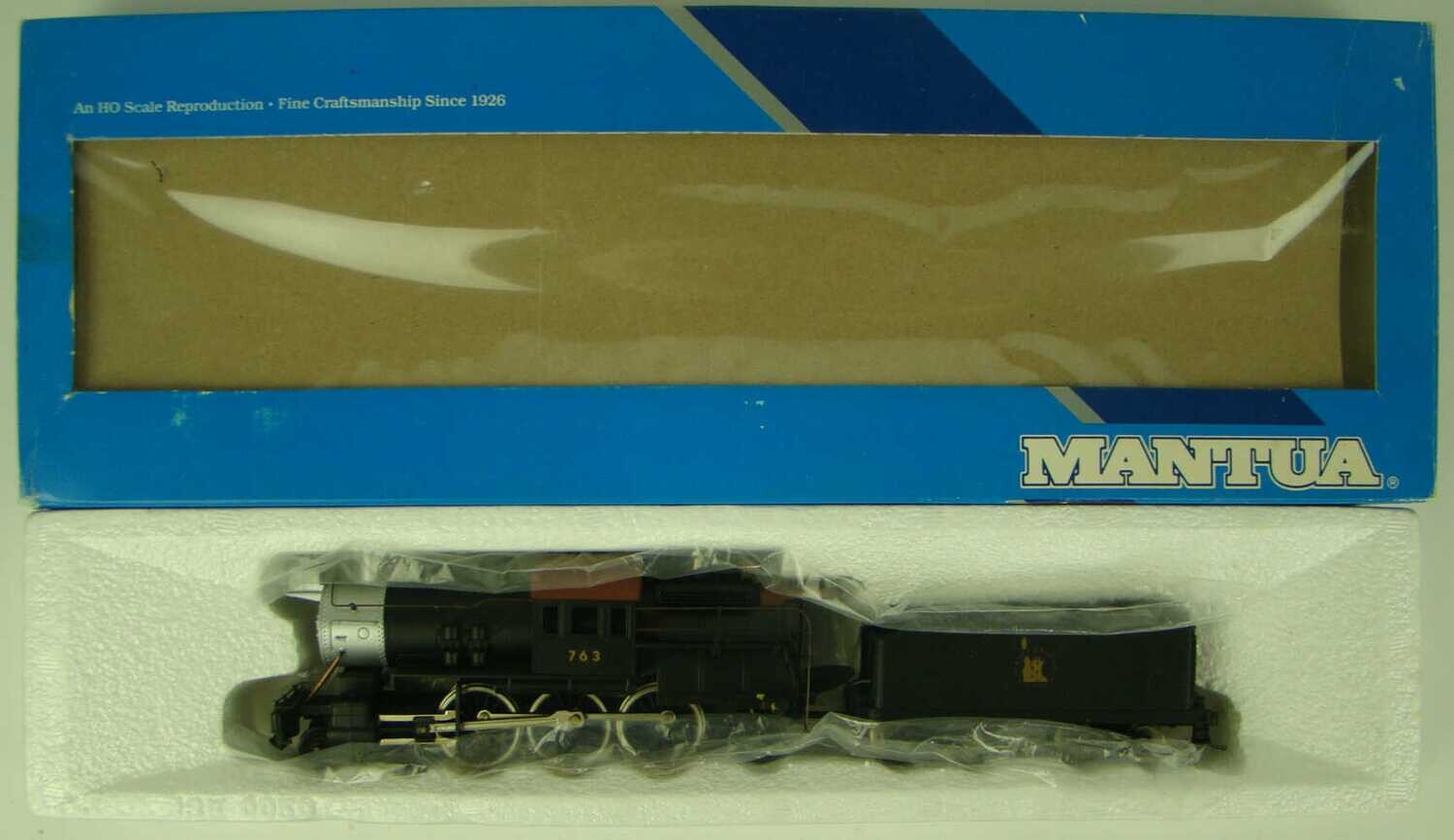 Mantua 323034 Jersey Central 462 Pacific Camelback HO Scale