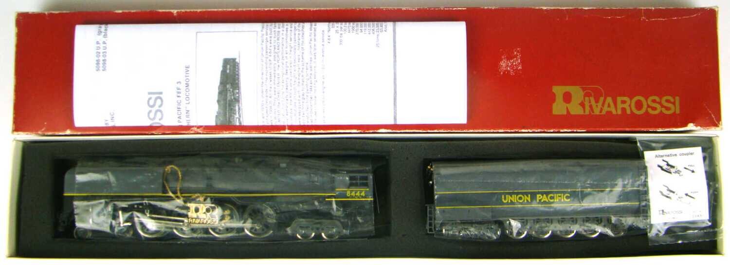 Rivarossi 1572 UP Class FEF3 484 Northern 8444 HO Scale