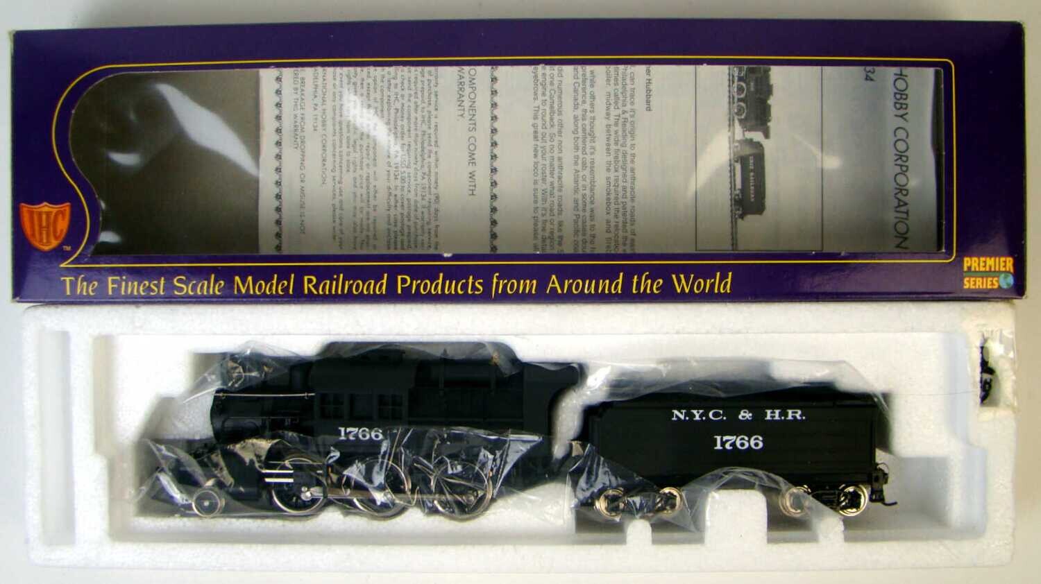 IHC Premier 23174 NYC&HR 260 Camelback 1766 HO Scale