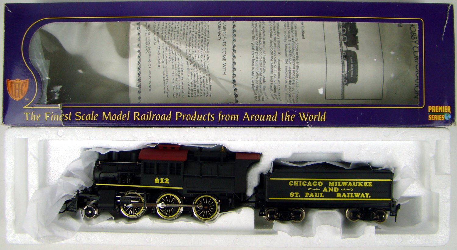 IHC Premier 23159 CM&SP (Milwaukee) 260 Camelback HO Scale