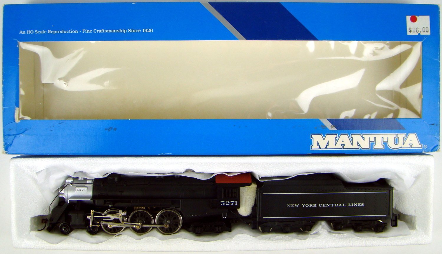 Mantua 31622 NYC J1C 464 Hudson 5271 HO Scale