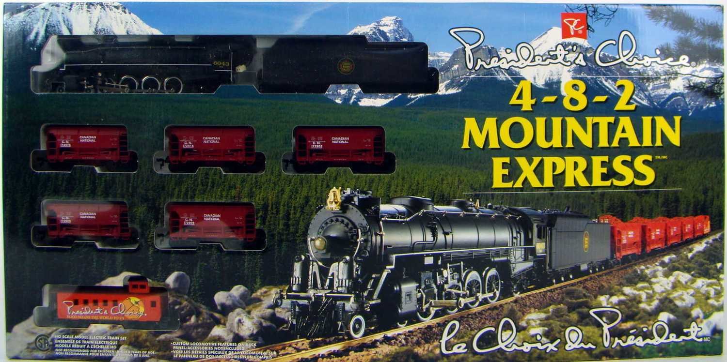 FACTORY SEALED 1997 President's Choice 482 Mountain Express Limited