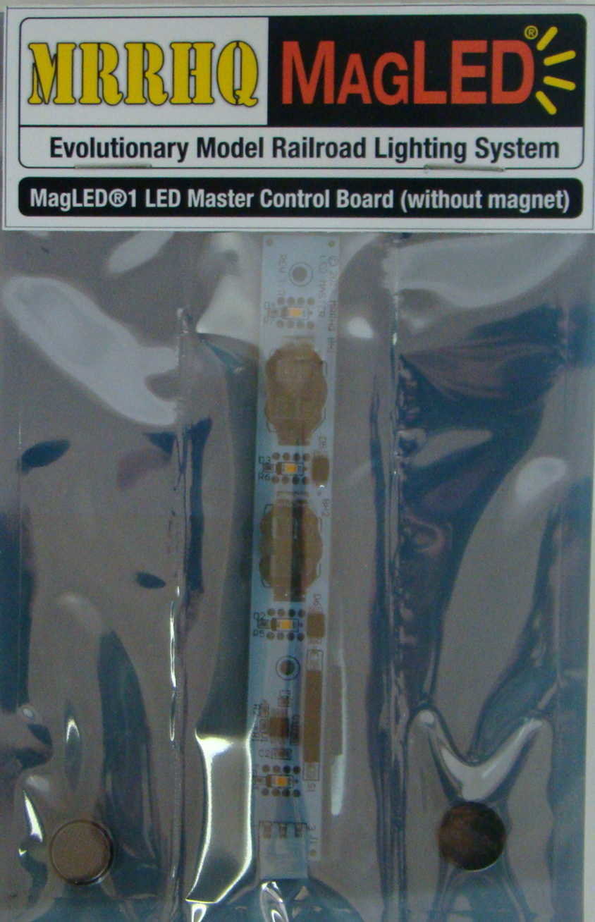 MRRHQ MagLED® ML1 Evolutionary Model Railroad Lighting System LED