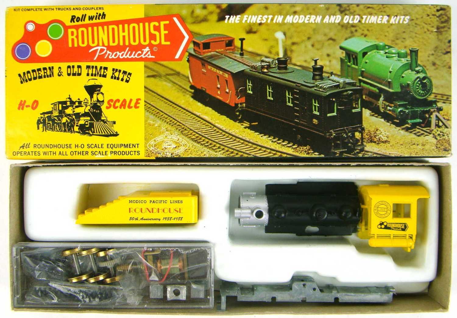 Roundhouse 317 19381988 50th Anniversary "Long Boiler" 060 Switcher